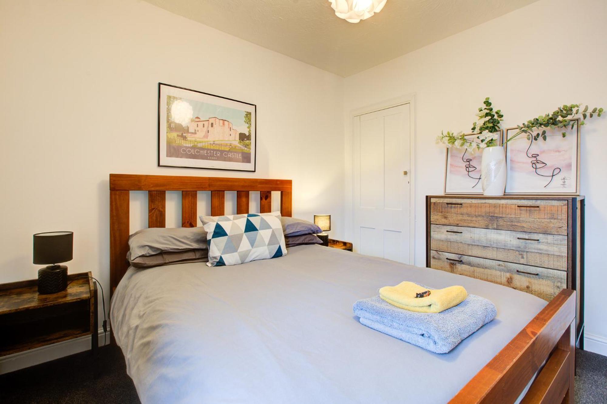 'Number 11' Central Colchester - Super Convenient 2 X Double Bed 1 X Single Bed Cottage Plus Office & Garden, 8 Min Walk Nth Station & Town Ctr, 2 Min Walk Local Shops & Restaurants Exterior foto