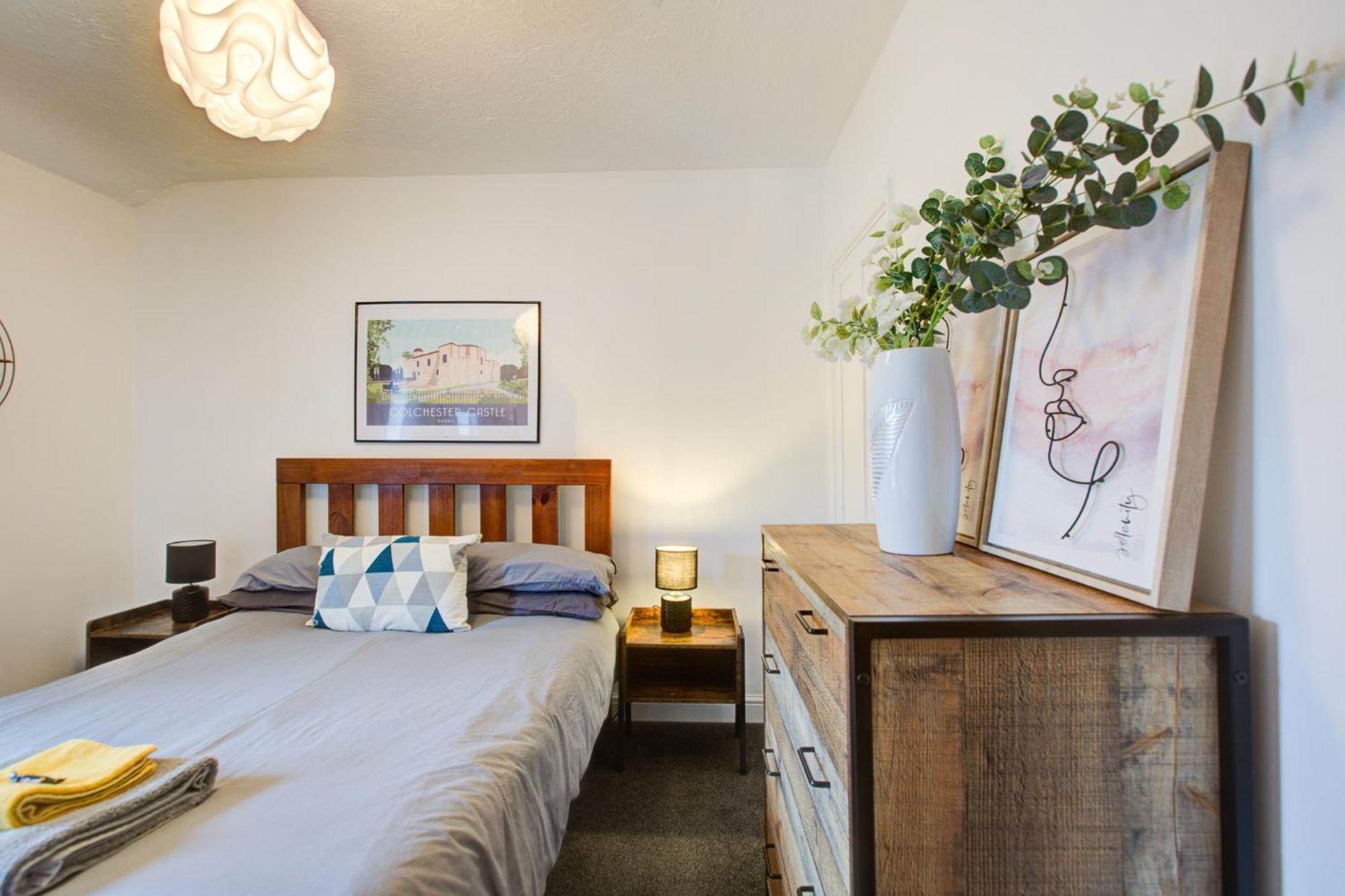 'Number 11' Central Colchester - Super Convenient 2 X Double Bed 1 X Single Bed Cottage Plus Office & Garden, 8 Min Walk Nth Station & Town Ctr, 2 Min Walk Local Shops & Restaurants Exterior foto